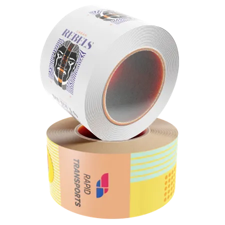 Kraft Packaging Tape - Custom Socks Now