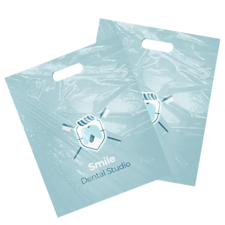 Die Cut Handle Bag - Custom Socks Now