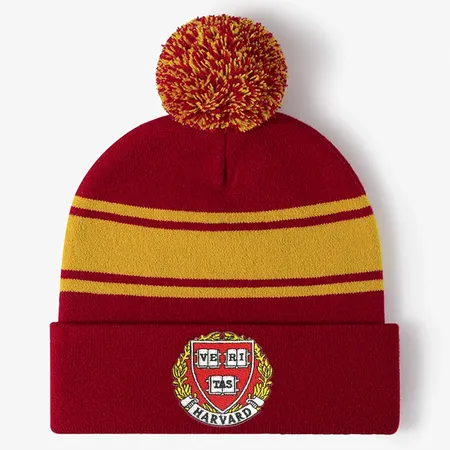 Genteel Bobble Acrylic Fiber Beanies - Custom Socks Now