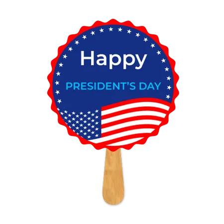 Political Hand Fans - Custom Socks Now