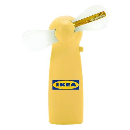 Lightup Message Hand Fans - Custom Socks Now