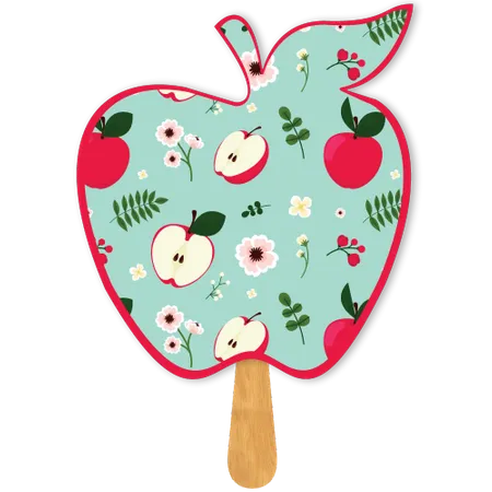 Custom Shape Hand Fans - Custom Socks Now