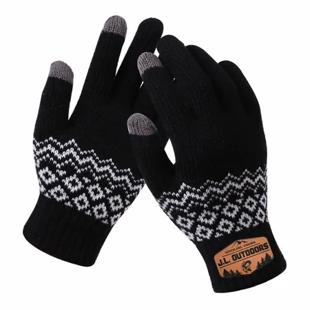 Bonny Cashmere Gloves - Custom Socks Now