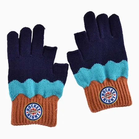Intriguing Cashmere Winter Gloves - Custom Socks Now