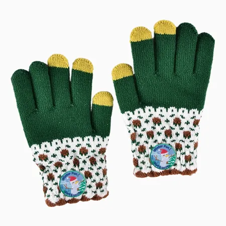 Enticing Cashmere Gloves - Custom Socks Now