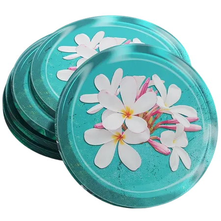 Resin Coaster - Custom Socks Now
