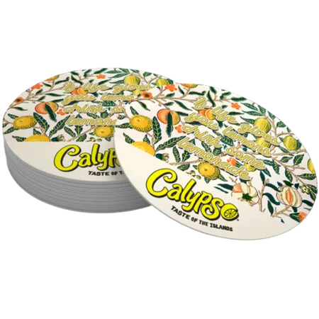 Pulpboard Coasters - Custom Socks Now