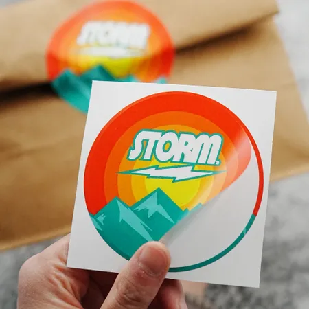 Kiss Cut Stickers Kiss Cut Stickers - Custom Socks Now