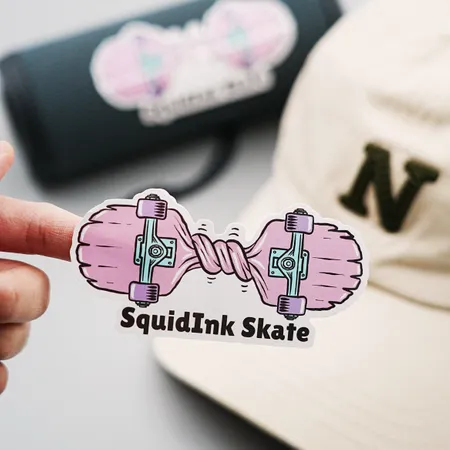 Die Cut Stickers Die Cut Stickers - Custom Socks Now