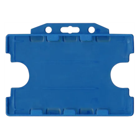 Plastic Insert Badge Holder - Custom Socks Now