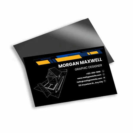 Magnet Business Cards - Custom Socks Now