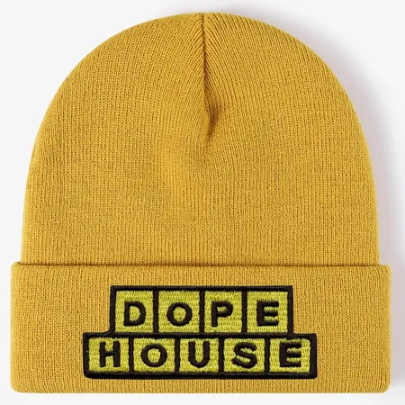 Custom Classic Polyester Cotton Beanies - Custom Socks Now