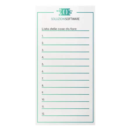 Blocchi per Appunti - Custom Socks Now