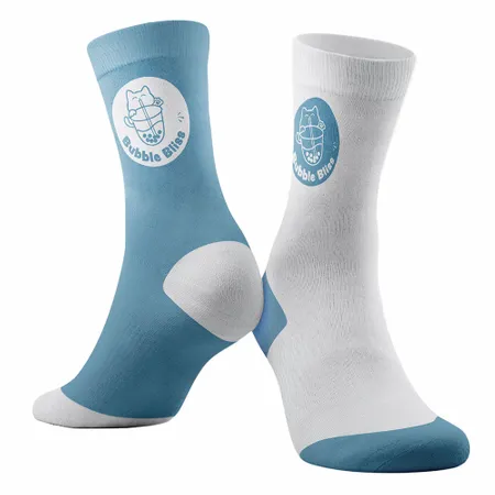 Custom Full Color Socks - Custom Socks Now