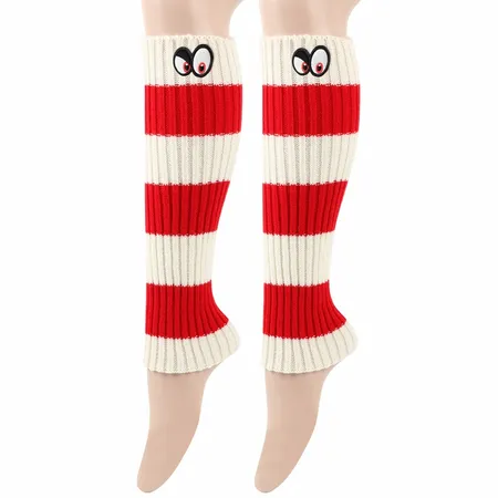 Mirthful Acrylic Leg Warmer - Custom Socks Now