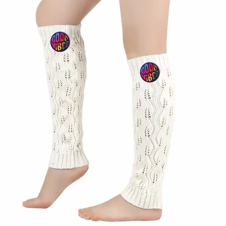 Retro Acrylic Leg Warmer - Custom Socks Now