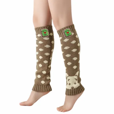 Frisky Acrylic Leg Warmer - Custom Socks Now