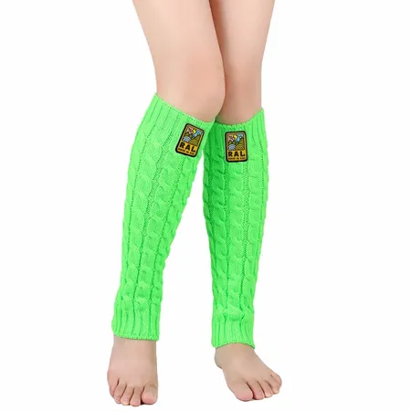Balletcore Acrylic Leg Warmer - Custom Socks Now