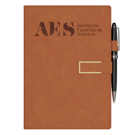 Cuadernos y Libretas de Cuero - Custom Socks Now