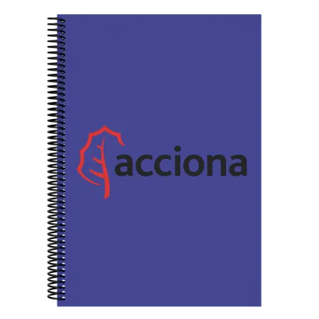 Cuadernos y Libretas con Espiral - Custom Socks Now