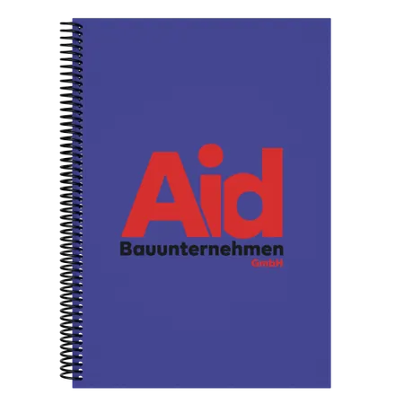 Spiralgebundene Notizbücher und Journale - Custom Socks Now