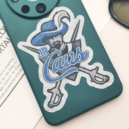 Crepe Paper Stickers Crepe Paper Stickers - Custom Socks Now