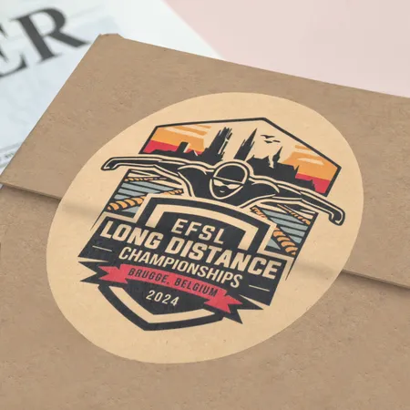 Kraft Paper Stickers Kraft Paper Stickers - Custom Socks Now