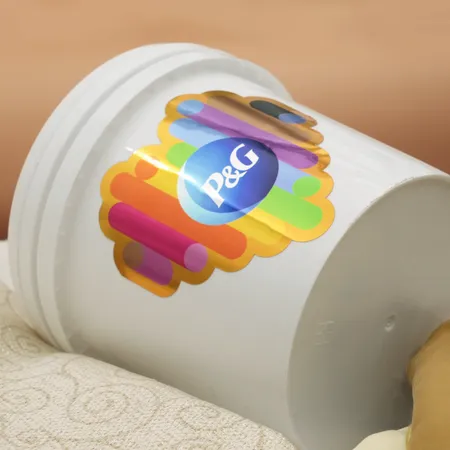 Metallic Gold Paper Stickers Metallic Gold Paper Stickers - Custom Socks Now