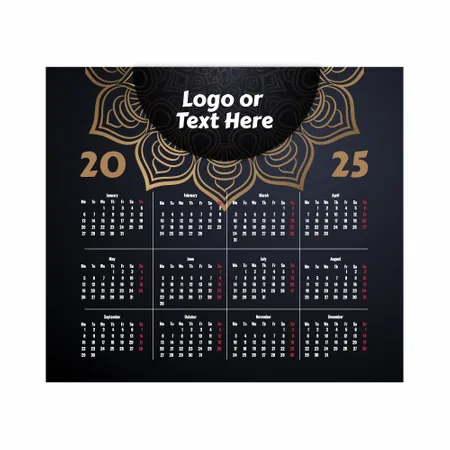 Decorative Mandala/Oriental Mouse Pad - Custom Socks Now