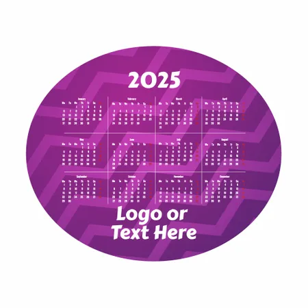 Custom Purple Mouse Pad - Custom Socks Now