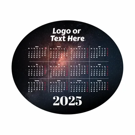 Space & Galaxy Themed Mouse Pad - Custom Socks Now