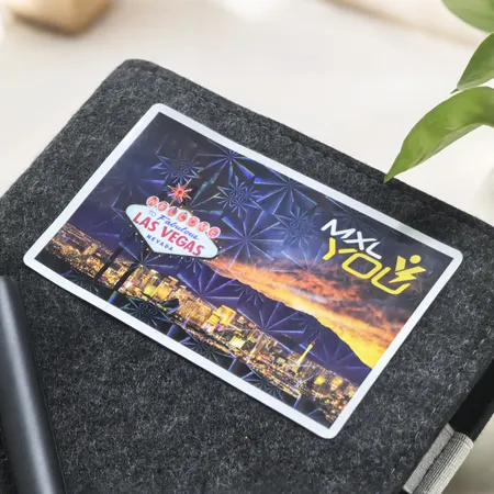 Snowflakes Hologram Stickers Snowflakes Hologram Stickers - Custom Socks Now