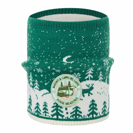 Holly Acrylic Neck Gaiter - Custom Socks Now