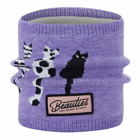 Squee Acrylic Neck Gaiter - Custom Socks Now