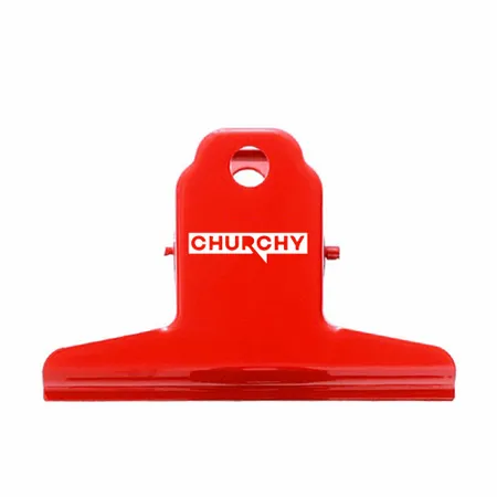 Metal Binder Clips - Custom Socks Now