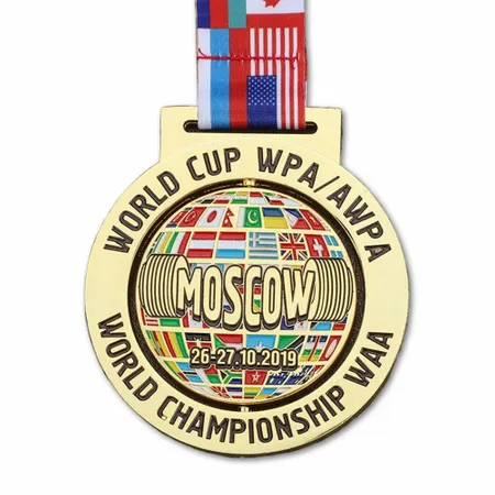 Soft Enamel Medal - Custom Socks Now