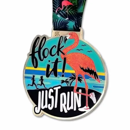 Hard Enamel Medal - Custom Socks Now