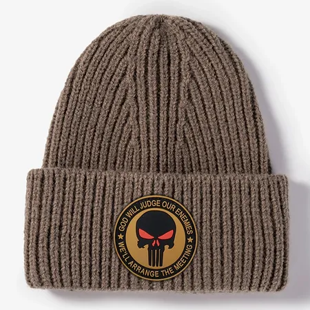 High Quality Wool Fiber Beanies - Custom Socks Now