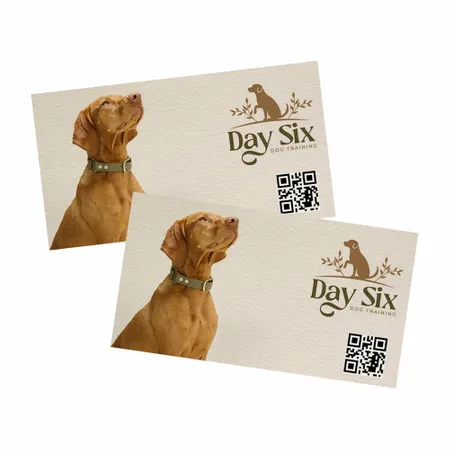 QR Businesss Cards - Custom Socks Now