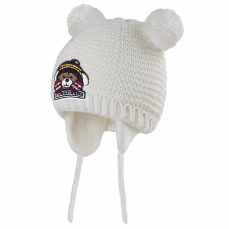 Mouse Ears Cotton Kid Beanies with Earflaps - Custom Socks Now