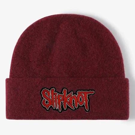 Genial Acrylic Beanies - Custom Socks Now