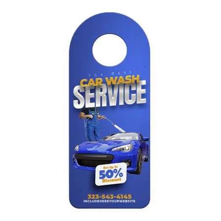 Oval Door Hangers Oval Door Hangers - Custom Socks Now
