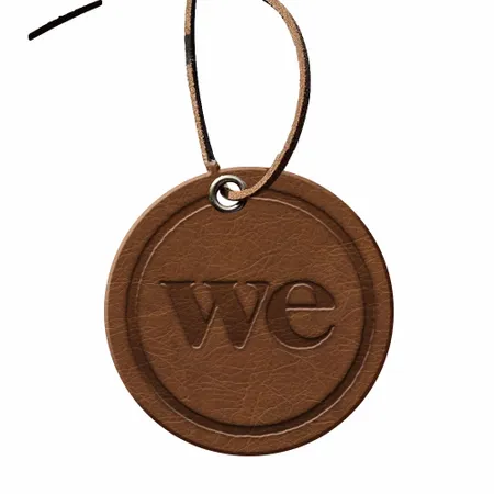 PU Leather Mirror Hangers PU Leather Mirror Hangers - Custom Socks Now