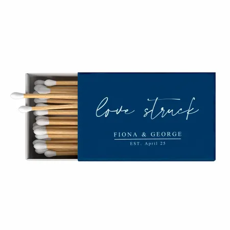 Wedding Favor Matchboxes Wedding Favor Matchboxes - Custom Socks Now