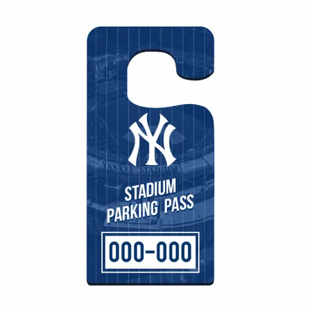 Large Parking Passes Large Parking Passes - Custom Socks Now