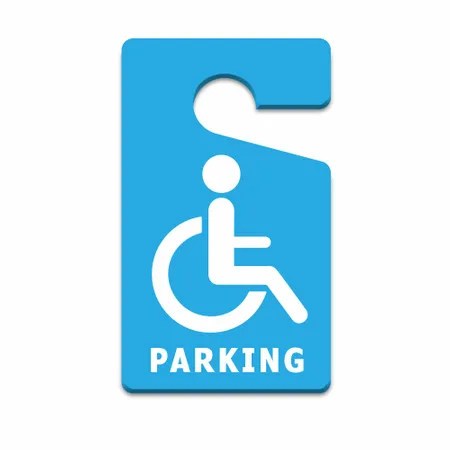 Medium Parking Passes Medium Parking Passes - Custom Socks Now
