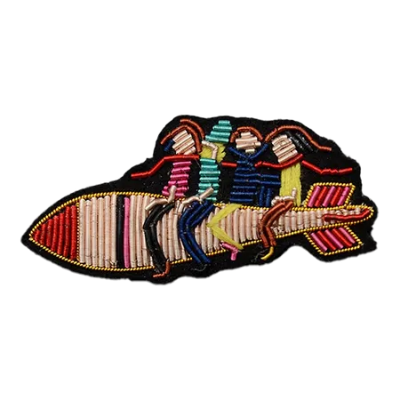 Premade Bullion Patch - Custom Socks Now