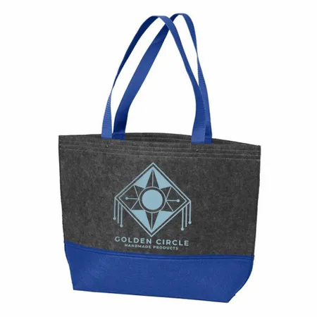 Port Authority Large Felt Tote Bag Port Authority Large Felt Tote Bag - Custom Socks Now