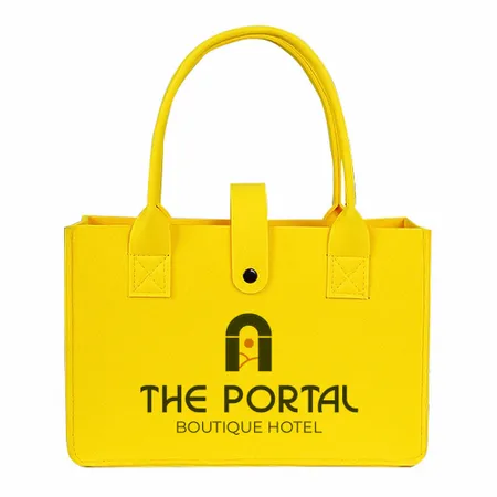 Large Capacity Gift Felt Storage Bag Large Capacity Gift Felt Storage Bag - Custom Socks Now