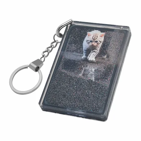 Quicksand Keychain Quicksand Keychain - Custom Socks Now